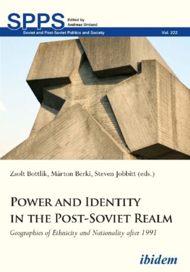 Power And Identity In The Post-Soviet Realm - Geographies Of Ethnicity And Nationality After 1991 Av Steven Jobbitt, Zsolt Bottlik, Marton Berki