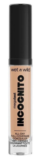 Wet N Wild MegaLast Incognito AllDay Full Coverage Concealer 5.5ml  Medium Neutral