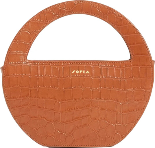 Sofia Dame Vesker Oransje ONE SIZE,