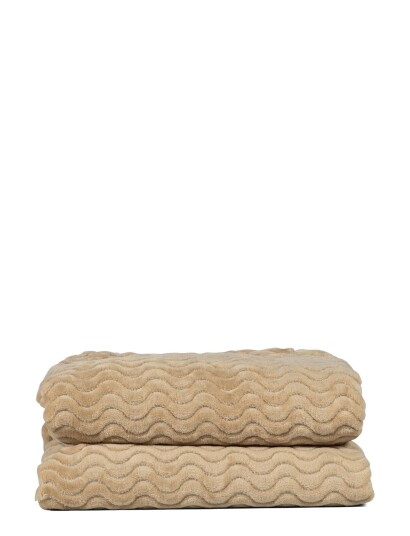 Sagaform Agnes Fleece Plaid Beige 130X170CM