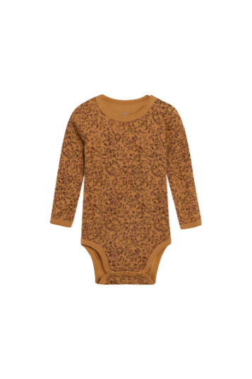 Hust And Claire Hust & Claire Badia Flower ull/bambus body cinnamon 62