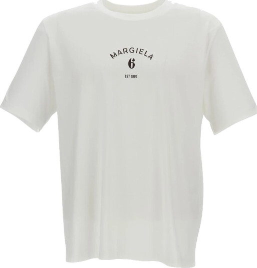 MM6 Maison Margiela Herre Topper Hvit M,