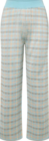 Maison Kitsune Knit Pant Blue M