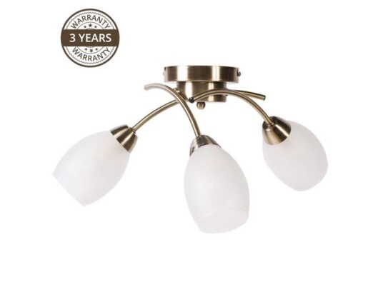 Domoletti Ceiling Lamp Mx60374-3 3X40w E14