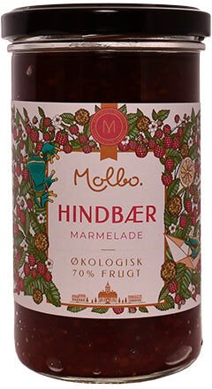 Rømer Hindbærsyltetøy Molbo Øko