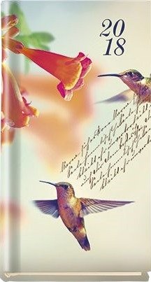 Michalczyk & Prokop Calendar 75X130 Book Hummingbird, Weekly, Hummingbird (T-320F-03)