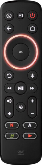 Fjernkontroll til streaming Fjernkontroll til streaming