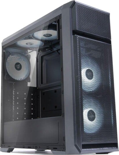 Zalman N5 Midi Tower ATX ODD 2x3.5"/2.5" 4x2.5" Sort
