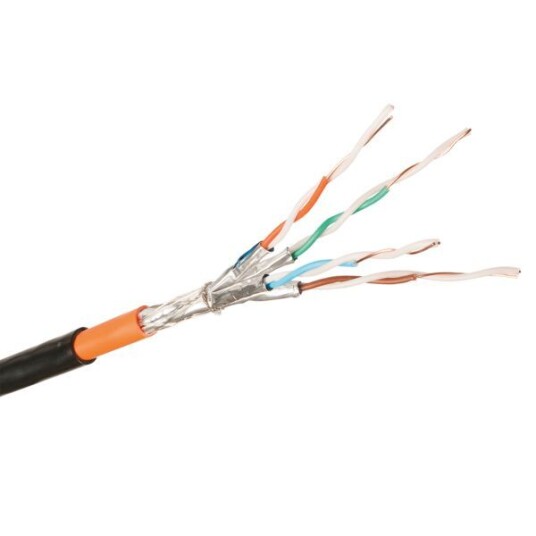Nexans S/FTP LM 6A LSZH Dca+PE Datakabel 8 ledere, 500 m