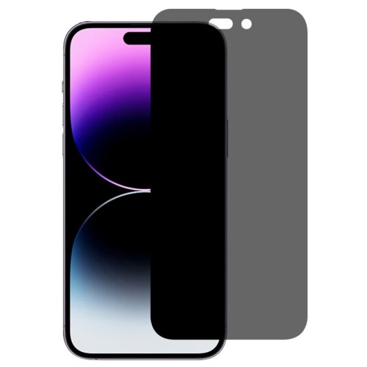 iPhone 14 Privacy Glassbeskytter iPhone 14 Privacy Glassbeskytter
