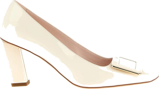 Roger Vivier Dame Sko Hvit 37 1/2 EU,