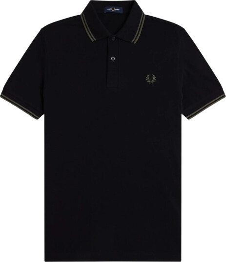 Fred Perry Herre Topper Svart L,