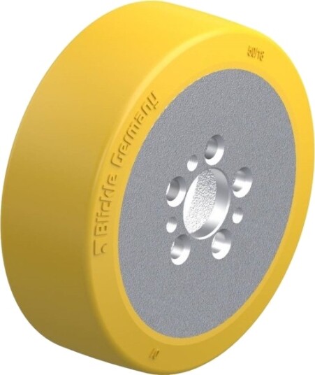 Blickle 462903 Rth Gaffeltruckhjul 230X82/45-5+3, Hjuldiameter 230 Mm, 1 Stk