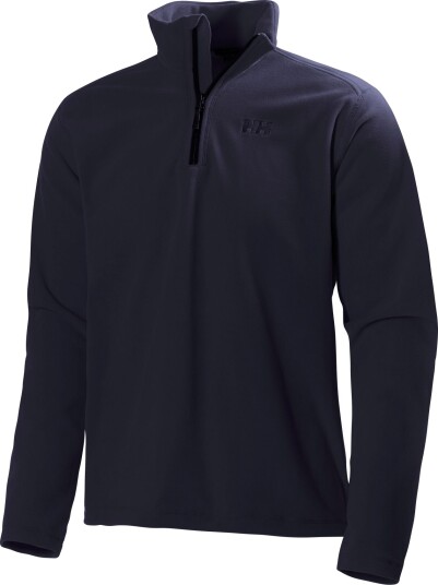 Helly Hansen Daybreaker 1/2 zip Fleece Herre Navy 4XL(60)