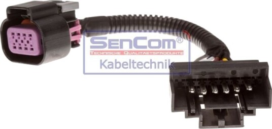 Kabelreparasjonssett, baklys SenCom 503052 Kabelreparasjonssett, baklys SenCom 503052