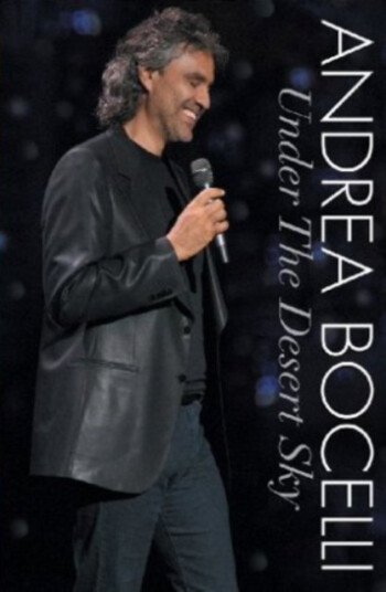 Andrea Bocelli Under The Desert Sky DVD
