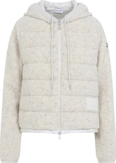 Moncler Dame Jakker Hvit L,