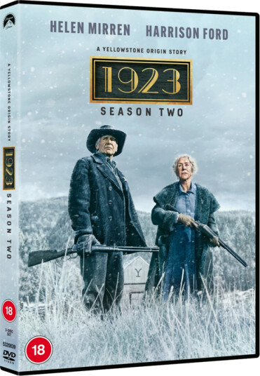 1923: A Yellowstone Origin Story Sesong 2 DVD