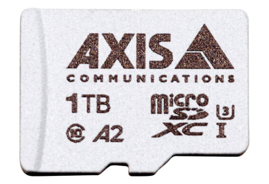 AXIS SURVEILLANCE CARD 1TB MICROSDXC CARD AXIS SURVEILLANCE CARD 1TB MICROSDXC CARD