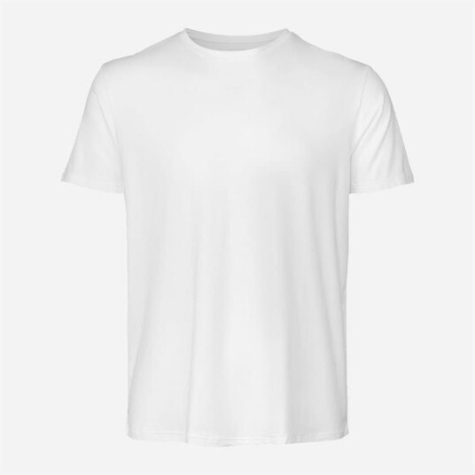 Panos Emporio Bamboo/cotton Tee Crew White Panos Emporio Bamboo/cotton Tee Crew White