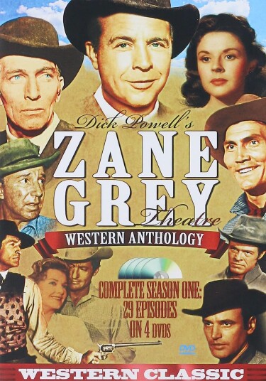Zane Grey Theatre  Sesong 1 DVD