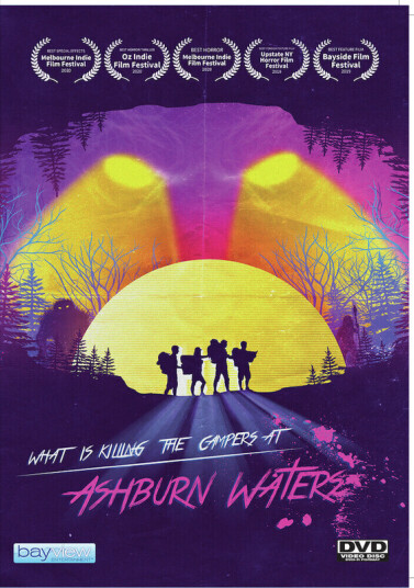 Ashburn Waters DVD