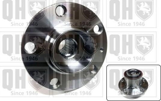 QUINTON HAZELL QWB1435 Hjullager