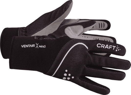 Craft Pro Ventair Wind Glove 9/M, Black