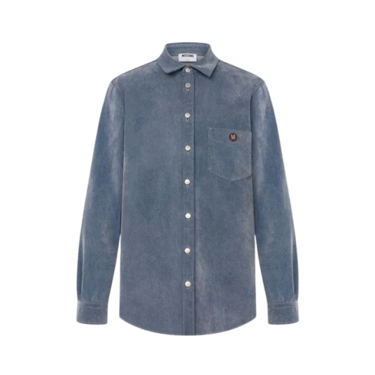 Moschino Herre Skjorter Blå M,