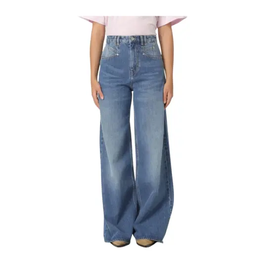 Isabel Marant Dame Jeans Blå M Isabel Marant Dame Jeans Blå M