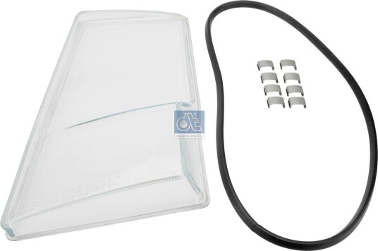 DT Spare Parts 2.24460 Lykteglass, hovedlys