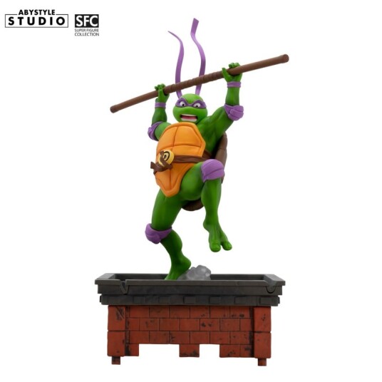 Abysse TMNT Donatello Samlefigur fra SFC Serien