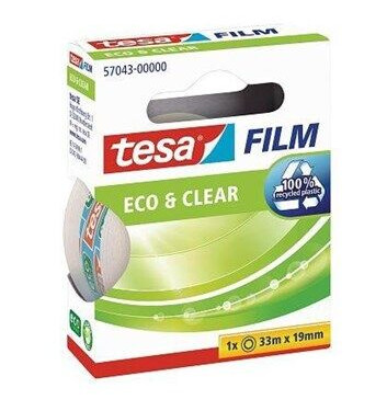 tesa film eco & clear 10m x 15mm + hand dispenser Grønn tesa film eco & clear 10m x 15mm + hand dispenser Grønn