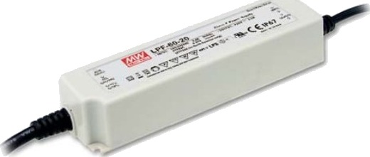 Mean Well Lpf 60 48 60 W 90   305 V 47   63 Hz 0,8 A Aktiv 16 Ms