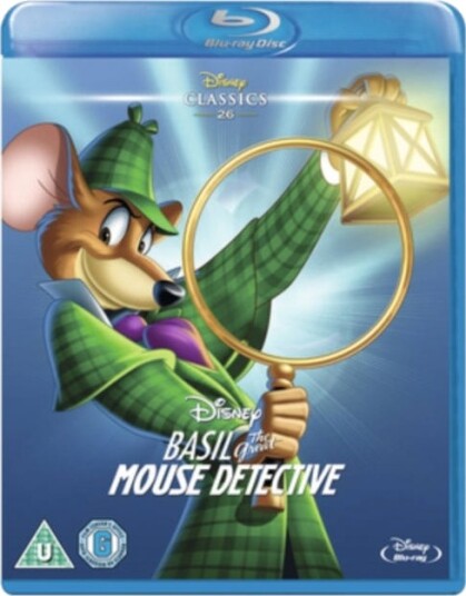 Basil The Great Mouse Detective