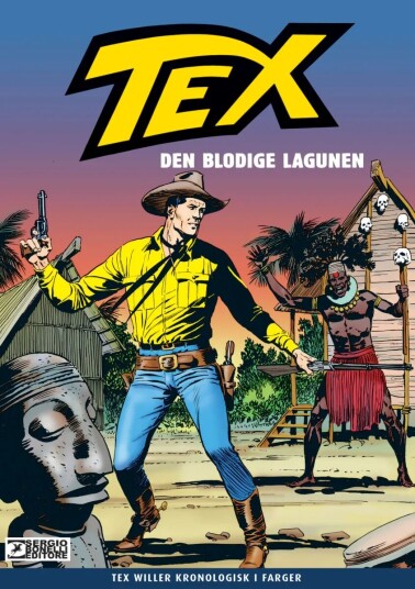 Den Blodige Lagunen Av Gianluigi Bonelli