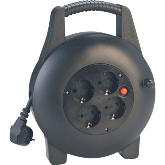 Namron Kabeltrommel Innendørs 3G1,5 5M - 1504804