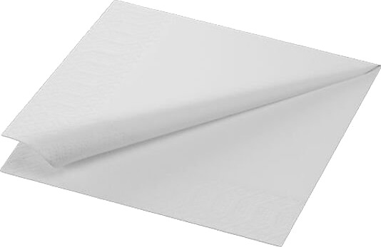 Axlings serviett hvit 40x40cm