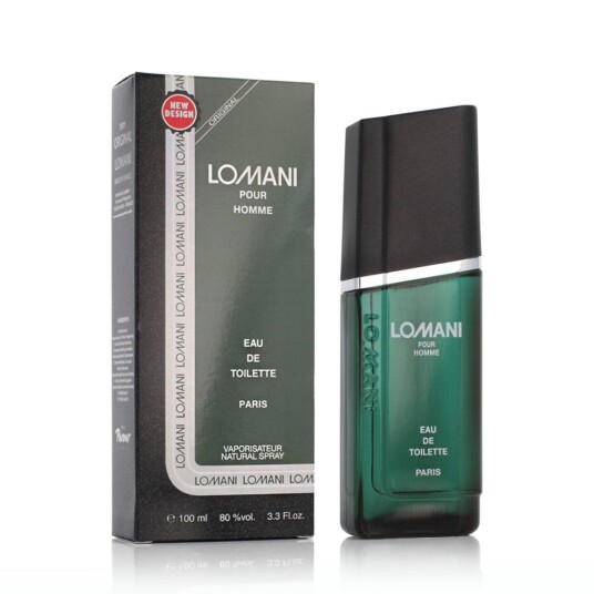 Lomani Pour Homme Eau de Toilette 100ml for Menn