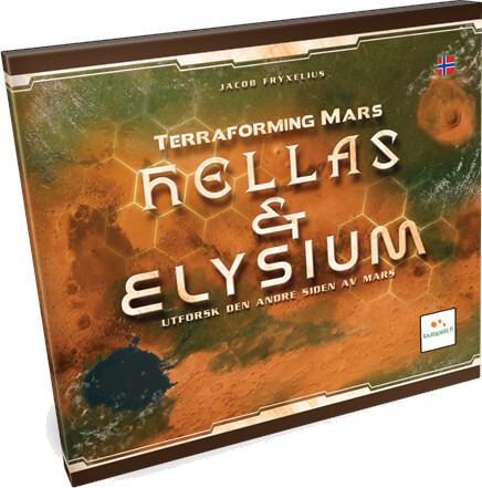 Lautapelit Terraforming Mars: Hellas & Elysium NO Lautapelit Terraforming Mars: Hellas & Elysium NO