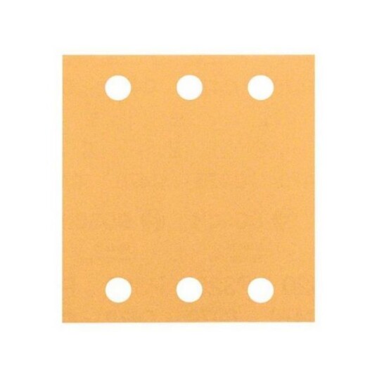 Bosch Best for Wood and Paint Slipepapir 115x107mm K60 10-pakn.