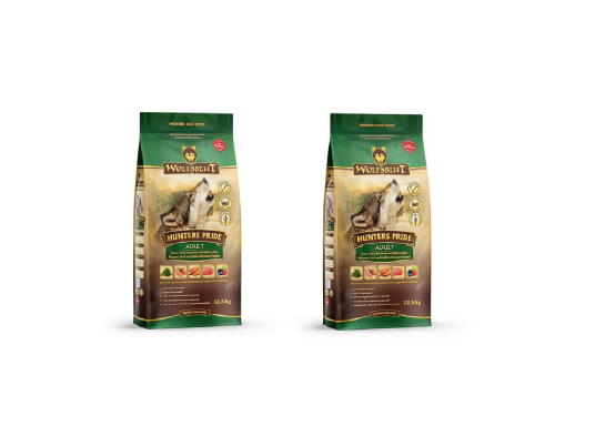 Wolfsblut 2X Dogfood Hunters Pride 12.5 kg Bundle
