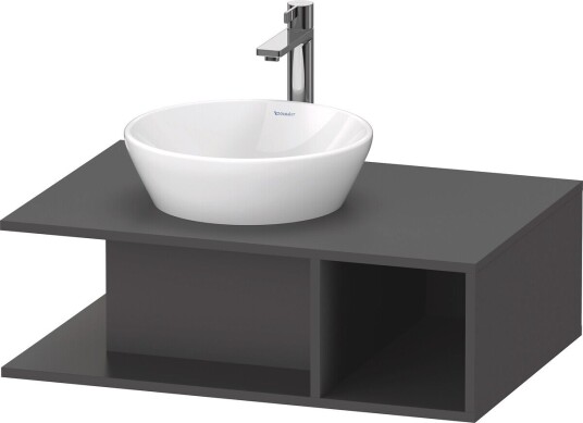 Duravit D-Neo Servantskap 800x550 mm Grafitt Matt Dekor