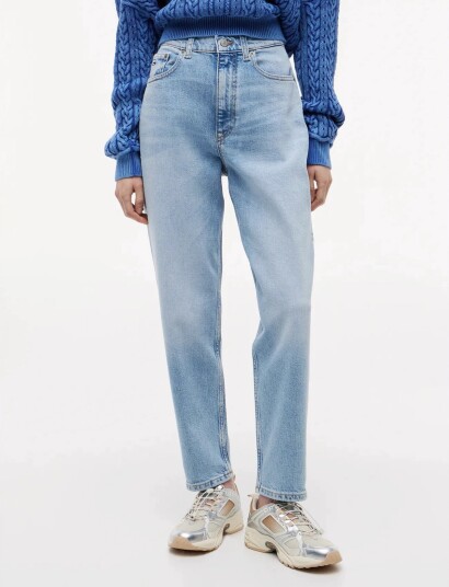 Tommy Jeans Mom Jean Uh Tpr Bi0112   Blue   29 x 30