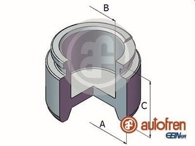 Autofren Seinsa Stempel bremsecaliper AUTOFREN SEINSA D025479
