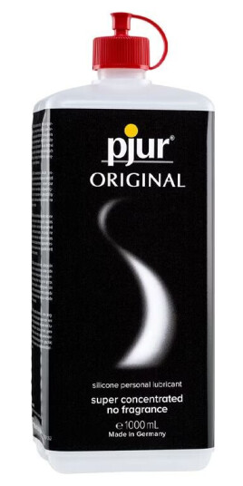 Pjur Original 1000 ml silikonbasert glidemiddel