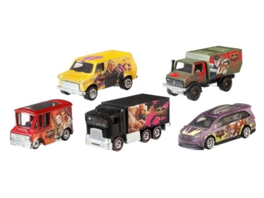 Hot Wheels Preimum 1:64 Pop Culture Asst