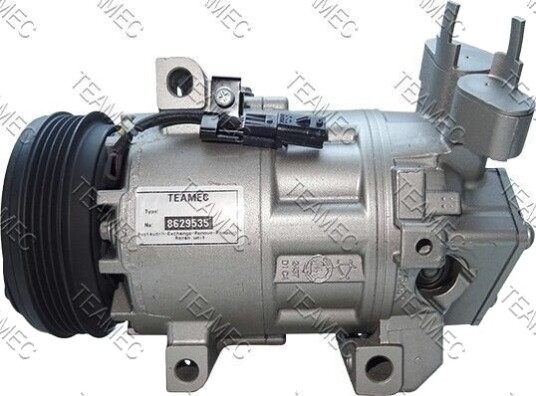 TEAMEC 8629535 AC-kompressor TEAMEC 8629535 AC-kompressor