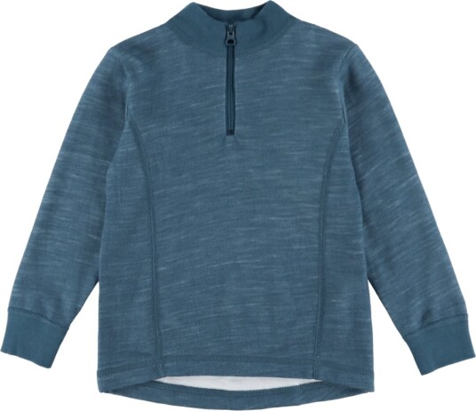 Joha Genser Ull/Bambus Dark Denim Joha 170 Genser Blå