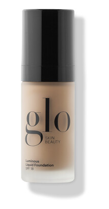 Glo Skin Beauty Luminous Liquid Foundation SPF18 Almond 30ml